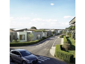 SE VENDEN CASAS CAMPESTRES EN PROYECTO VA EL CAIMO - LA TEBAIDA