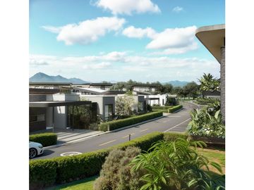 SE VENDEN CASAS CAMPESTRES EN PROYECTO VA EL CAIMO - LA TEBAIDA