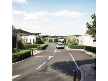 SE VENDEN CASAS CAMPESTRES EN PROYECTO VA EL CAIMO - LA TEBAIDA