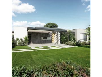 SE VENDEN CASAS CAMPESTRES EN PROYECTO VA EL CAIMO - LA TEBAIDA
