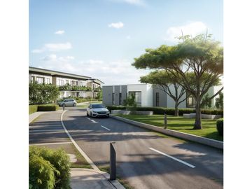 SE VENDEN CASAS CAMPESTRES EN PROYECTO VA EL CAIMO - LA TEBAIDA