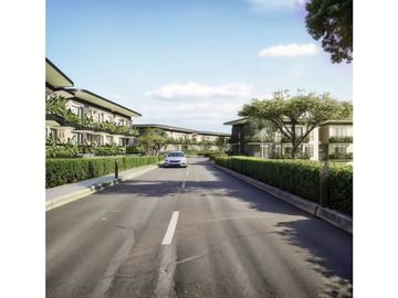 SE VENDEN CASAS CAMPESTRES EN PROYECTO VA EL CAIMO - LA TEBAIDA