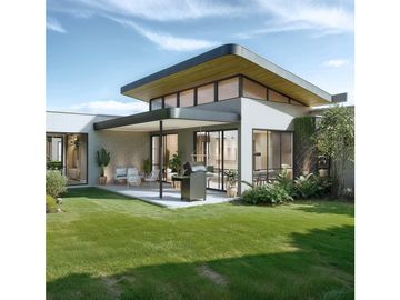 SE VENDEN CASAS CAMPESTRES EN PROYECTO VA EL CAIMO - LA TEBAIDA