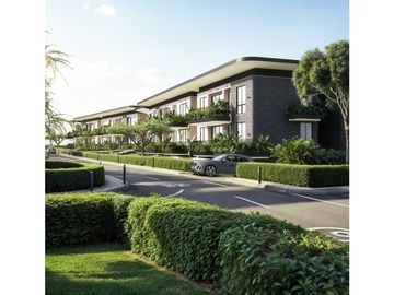 SE VENDEN CASAS CAMPESTRES EN PROYECTO VA EL CAIMO - LA TEBAIDA