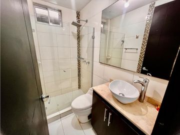 VENDO HERMOSO APARTAMENTO VILLA SANTO SOMBRA CUARTO SERVICIO 100 M TS