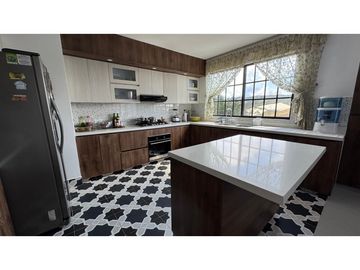 Vendo Casa Campestre con hermosa vista verde