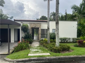 VENTA CASA CAMPESTRE CONJUNTO EXCLUSIVO ZONA EL EDEN