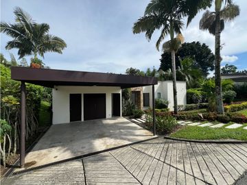 VENTA CASA CAMPESTRE CONJUNTO EXCLUSIVO ZONA EL EDEN