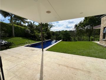 VENTA CASA CAMPESTRE CONJUNTO EXCLUSIVO ZONA EL EDEN