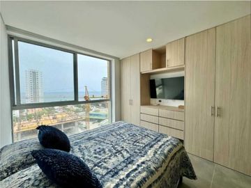 De oportunidad Exclusivo Apartasuite en Playa Salguero - G.009
