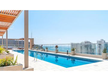 De oportunidad Exclusivo Apartasuite en Playa Salguero - G.009