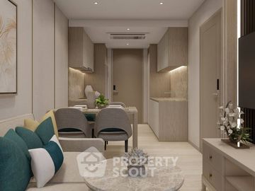 1-BR Condo at The Ozone Oasis Condominium close to Laguna