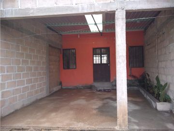 LINDA CASA CERCA DEL HOSPITAL 12 CAMAS BERRIOZABAL CHIAPAS.