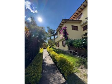 SE VENDE FINCA AMOBLADA EN MARINILLA VIA EL PEÑOL CERCA ALTO DEL [S&S]