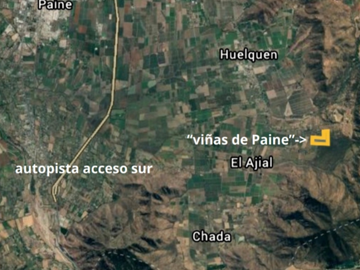 Parcela en Venta en M69654 - Venta Parcela Huelquen Escorial Paine - 5000Mts