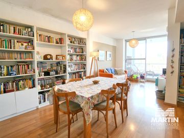 Departamento en venta en San Isidro - APTO CREDITO  3 amb. con 2 baños, balcon y cochera.