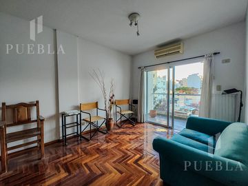 VENTA DEPTO 3 AMBIENTES EN VILLA URQUIZA CON BALCON