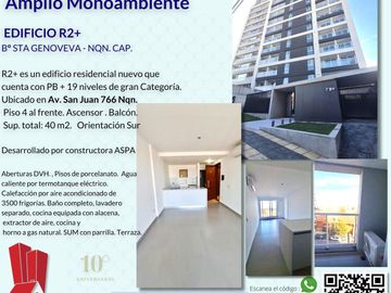 Departamento en  venta a estrenar