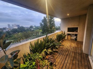 Venta departamento 2 dormitorios Gran balcon c/Asador Nord Riviere Costanera APTO CREDITO