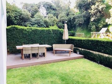 Departamento en Venta en Paseo de la Reforma - jardín privado