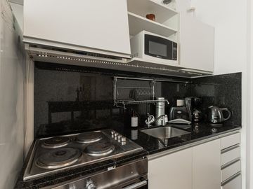 Departamento en Venta en Almagro Sol Vista Amenities totalmente amoblado y equipado