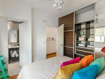 Departamento en Venta en Almagro Sol Vista Amenities totalmente amoblado y equipado