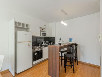 Departamento en Venta en Almagro Sol Vista Amenities totalmente amoblado y equipado