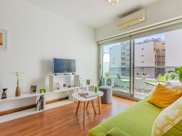 Departamento en Venta en Almagro Sol Vista Amenities totalmente amoblado y equipado