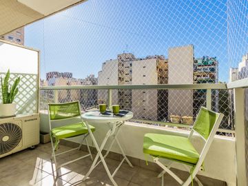 Departamento en Venta en Almagro Sol Vista Amenities totalmente amoblado y equipado