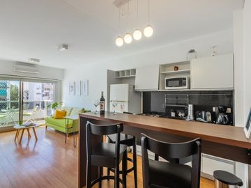 Departamento en Venta en Almagro Sol Vista Amenities totalmente amoblado y equipado