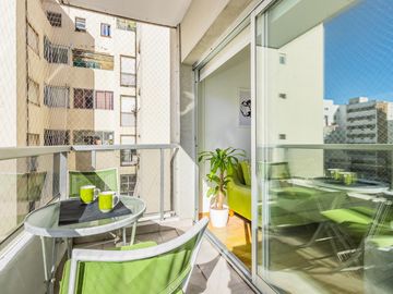 Departamento en Venta en Almagro Sol Vista Amenities totalmente amoblado y equipado