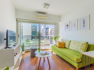 Departamento en Venta en Almagro Sol Vista Amenities totalmente amoblado y equipado