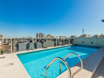 Departamento en Venta en Almagro Sol Vista Amenities totalmente amoblado y equipado