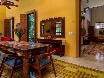 Mansion with great potential for a boutique hotel just steps from Paseo Montejo