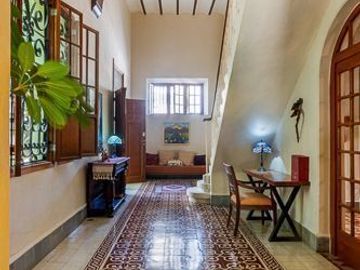 Mansion with great potential for a boutique hotel just steps from Paseo Montejo