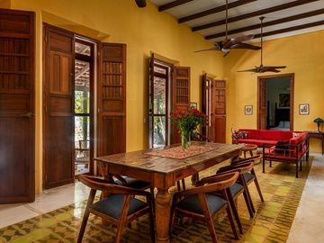 Mansion with great potential for a boutique hotel just steps from Paseo Montejo