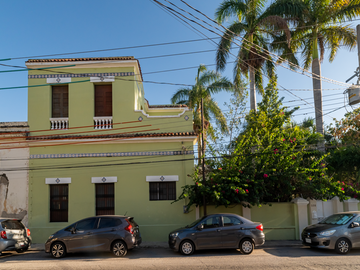 Mansion with great potential for a boutique hotel just steps from Paseo Montejo