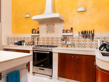 Mansion with great potential for a boutique hotel just steps from Paseo Montejo