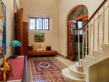 Mansion with great potential for a boutique hotel just steps from Paseo Montejo