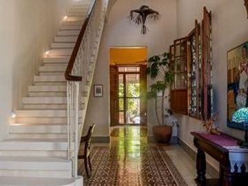 Mansion with great potential for a boutique hotel just steps from Paseo Montejo