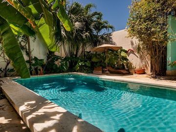 Mansion with great potential for a boutique hotel just steps from Paseo Montejo