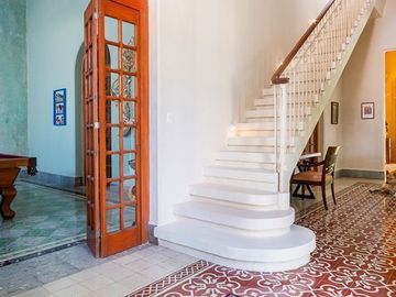 Mansion with great potential for a boutique hotel just steps from Paseo Montejo