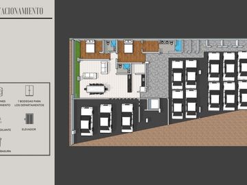 Departamento en venta  Tecamachalco GH a estrenar