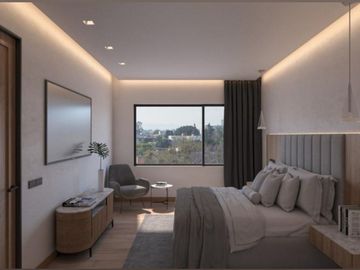 Departamento en Venta Tecamachalco con su propio roof garden y balcon