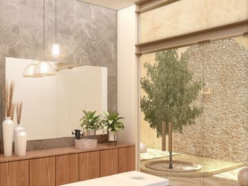 Departamento(Ateneo) para Inversión en Venta en Novus Renati, Chicxulub Pueblo