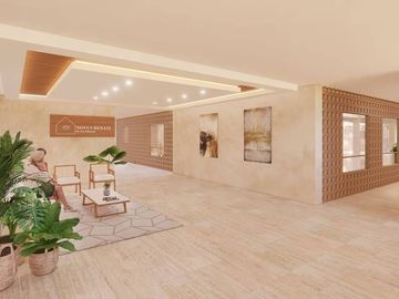 Departamento(Ateneo) para Inversión en Venta en Novus Renati, Chicxulub Pueblo