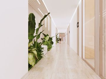 Departamento(Ateneo) para Inversión en Venta en Novus Renati, Chicxulub Pueblo