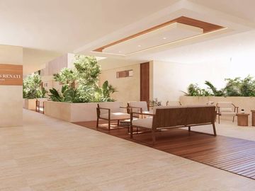 Departamento(Ateneo) para Inversión en Venta en Novus Renati, Chicxulub Pueblo