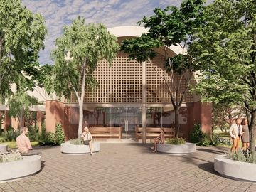 Departamento(Ateneo) para Inversión en Venta en Novus Renati, Chicxulub Pueblo