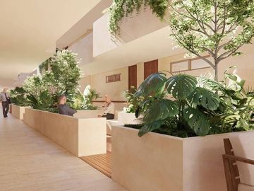 Departamento(Ateneo) para Inversión en Venta en Novus Renati, Chicxulub Pueblo